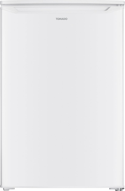 Tomado TLT5501W tafelmodel koelkast energiezuinig - 126 liter - Zonder vriesvak - 55 cm breed - Zeer stil: 35 dB - Led-verlichting - Energielabel C - Vrijstaand - Wit