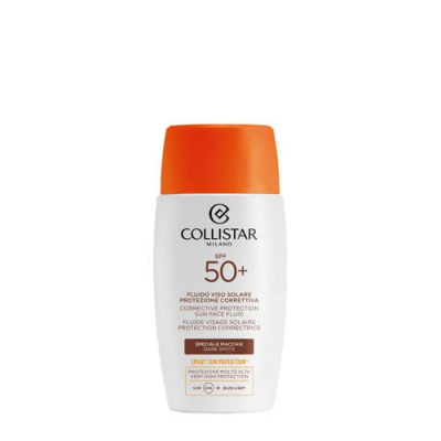 Collistar Dark Spots Corrective Protection Sun Face Fluid SPF50+ - 50 ml Zonnebrand