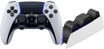 Sony PlayStation 5 DualSense Edge + BlueBuilt oplaadstation
