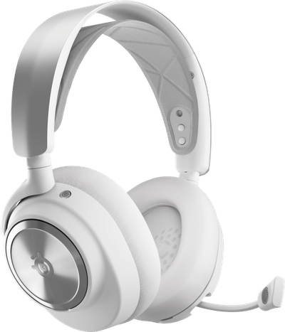 SteelSeries Arctis Nova Pro Wireless X White - Draadloze Gaming Headset - Wit - Xbox, PC & PS5