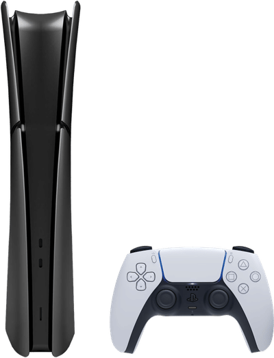 PlayStation 5 Slim Digital Edition + Covers Zwart
