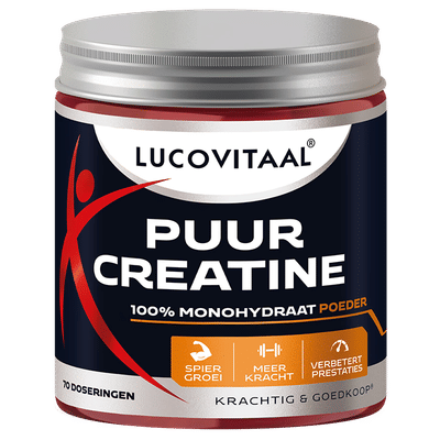 Lucovitaal Puur Creatine Poeder - 70 doseringen