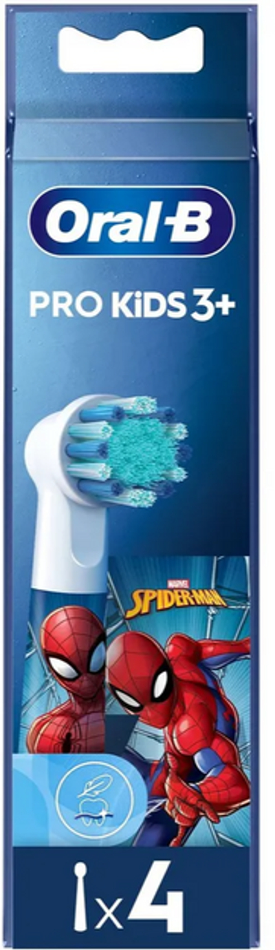 Oral-B Kids  opzetborstels - 4 stuks
