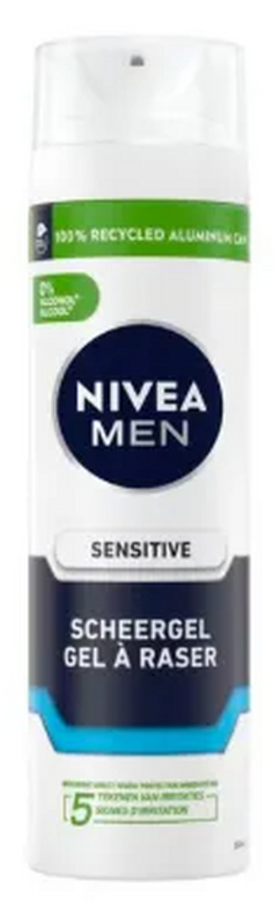 Nivea Men Sensitive Scheergel 200 ml
