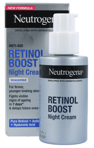 Neutrogena Retinol Boost Nachtcrème 50 ml
