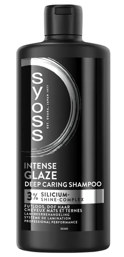 Syoss Intense Glaze Deep Caring Shampoo 440 ml