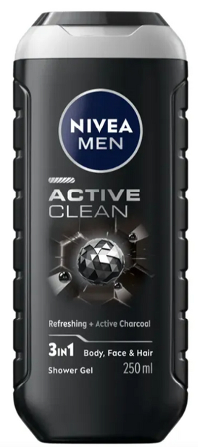 Nivea Men - Douchegel - Active Clean - 250ml
