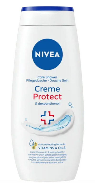 Nivea Creme Protect Dexpanthenol Douchegel 250 ml