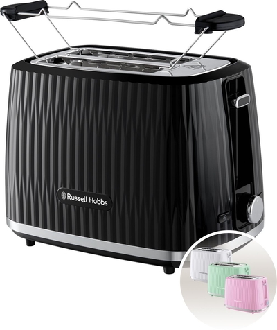 Russell Hobbs Eden Broodrooster Zwart - 27371-56