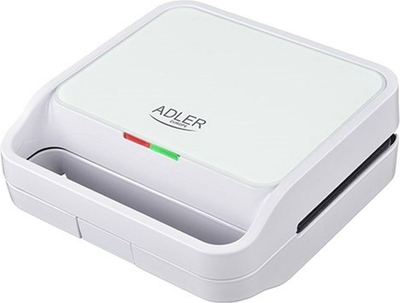 Tosti apparaat Adler AD 3070w Wit
