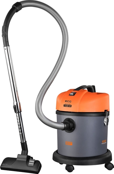 ECG VM 3140 Hobby - Nat-/ Droogzuiger - Luchtblaasfunctie - HEPA - TURBO - 20l - 1400W