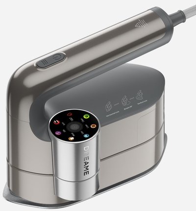 Dreame Rotafly Stomer P7 - Draagbare Handstomer & Strijkijzer - 5 Stoomstanden - Snel Strijken - Reizen - 1.9 m snoer - 1 kg