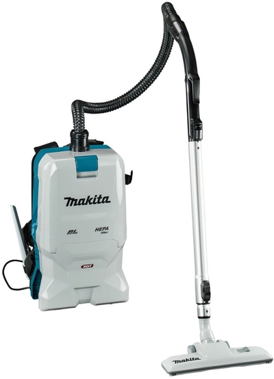 Makita VC011GZ Accu rugstofzuiger voor schoonmaak XGT 40V Max Basic Body