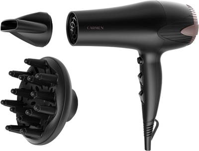 Carmen Föhn met diffuser – 2300 W - CHD2365B