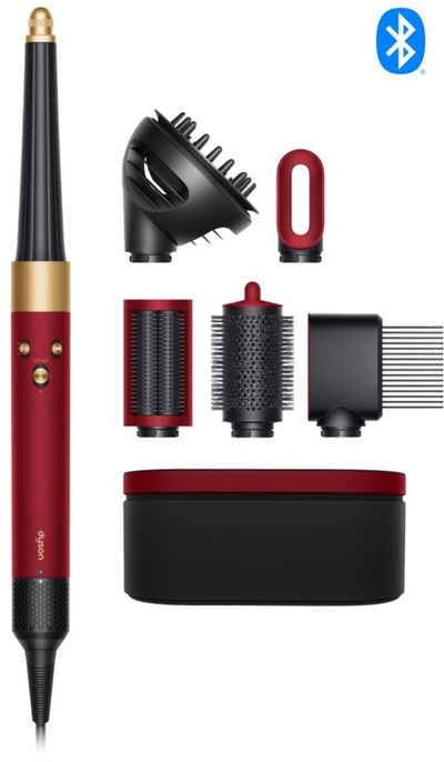 Dyson Airwrap i.d. Curly+Coily - Multistyler - Föhnborstel - Krulborstel - Red Velvet/Goud