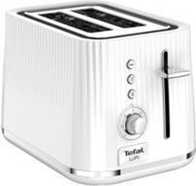 Tefal Loft TT7611 7 2 snede(n) Chroom, Wit