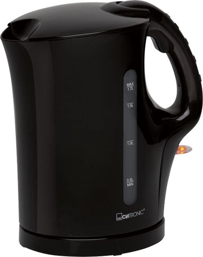 Clatronic WK 3819 - waterkoker - 1.7L - 2200 W - Zwart