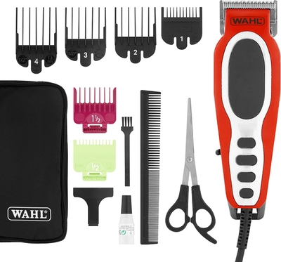 Wahl 20105.0465 Close Cut red - Tondeuse - 6 kammetjes - 1.5 mm - 13 mm - 5996415034264