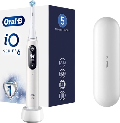 Oral-B iO 6 - Elektrische Tandenborstel - Wit