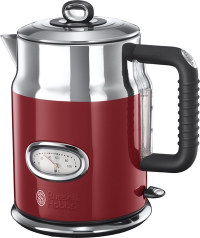 Russell Hobbs 21670-70 Retro Ribbon Red Waterkoker - Rood