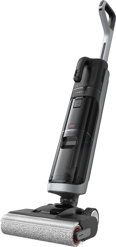 Dreame Stofzuiger H14 DUAL - Wet and Dry - Draadloze Nat- en Droogzuiger – Automatisch zelfreinigend – Tot 75 min autonomie – LED-weergave & vuildetectie – Voor harde vloeren & huisdieren- 5-in-1 Nat & Droog - 60°C Heet Water
