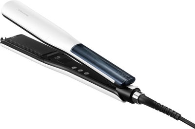 Dreame AuraSteam Straight – Stoomgestuurde Stijltang met Hydratatie voor Gezond, Glanzend Haar - 2-in-1 Stijlen en Krullen