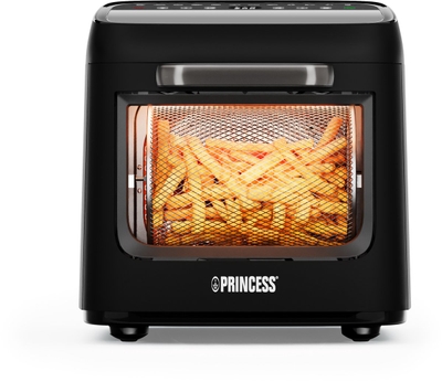 Princess Heteluchtfriteuse - Airfryer Oven Vision - 182288 - 12,6L capaciteit - 1800W - 12 Bakprogramma's - PFAS-Vrij
