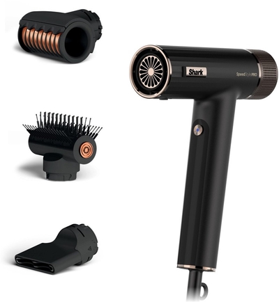 Shark SpeedStyle Pro 3-in-1 föhn - Zwart