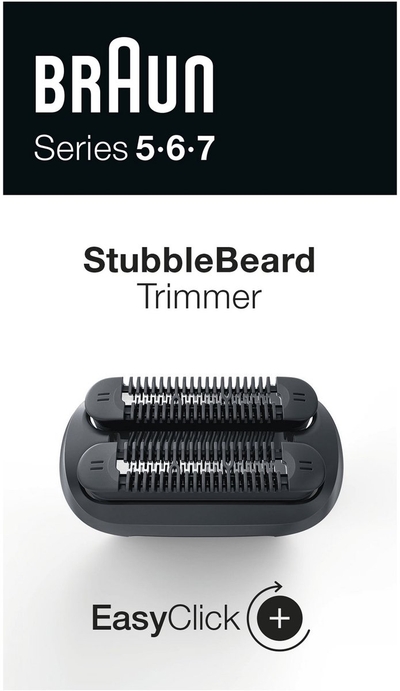 Braun opzetkam/baardtrimmer