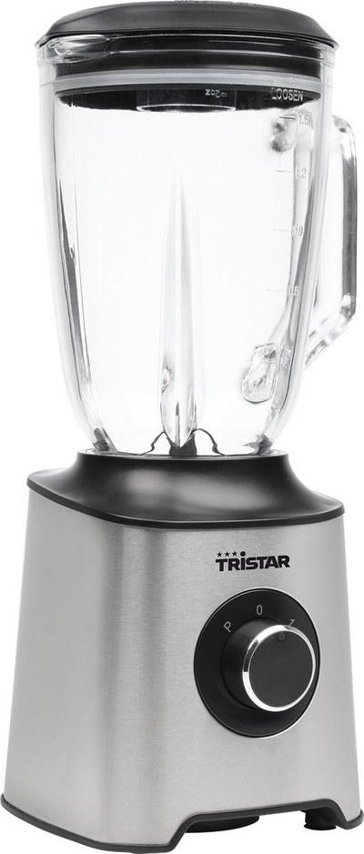 Tristar Blender - 1000W - BL-4489 - Glazen Kan - 1.5 Liter inhoud