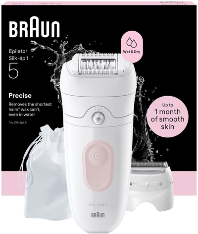 Braun Silk·épil 5 - Wet & Dry epilator - type 5-030