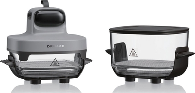 Dreame Tasti™ Airfryer - 5-in-1 Glazen Heteluchtfriteuse - 2,5L & 4,5L - PFAS-vrij