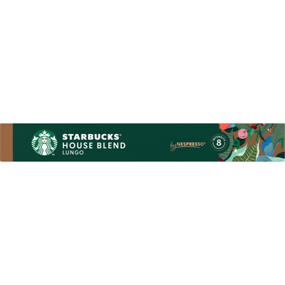 Starbucks Nespresso house blend lungo capsules Nespresso compatible koffiecups 10 stuks