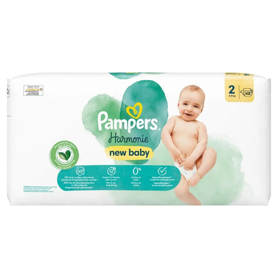 Pampers Harmonie  luiers maat 2 - 48 stuks