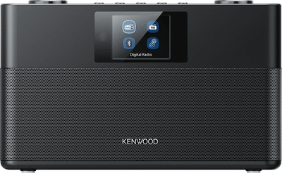 Kenwood CR-ST85DAB-B Compacte Stereo DAB+ Radio Zwart