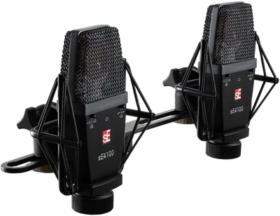 SE Electronics SE4100P grootmembraan condensatormicrofoon (set van 2)