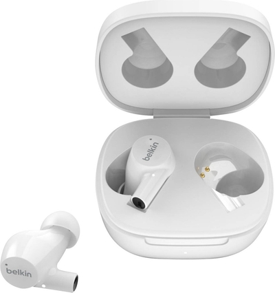 Belkin SOUNDFORM™ Rise True Wireless Earbuds - Wit