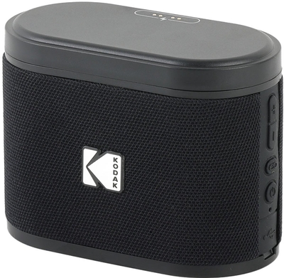 Kodak SoundBrix Bluetooth Speaker – Draadloze Muziek Box – 5W RMS – Zwart