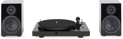 Pro-Ject Jukebox E1 + Speaker Box 5E Set - Draaitafel systeem - Zwart