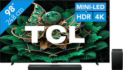 TCL 98" QD Mini-led C71K 4K (2025) + TCL Q65H