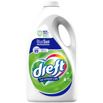 Dreft Professional & Vloeibaar wasmiddel  - 83 wasbeurten