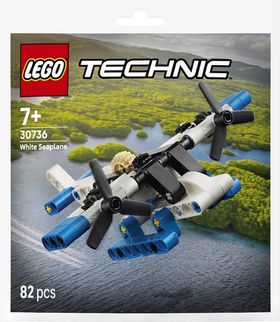 LEGO Technic - Wit watervliegtuig - 30736