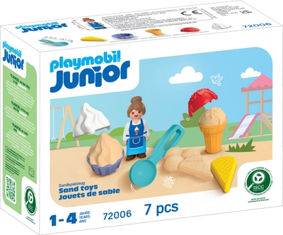 Playmobil 72006, Zandspeelgoed, voor kinderen van 1 tot 4 jaar, Meerkleurig, Kunststof