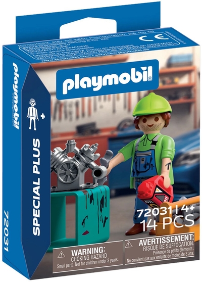 Playmobil 72031, Klusjesman, Special Plus