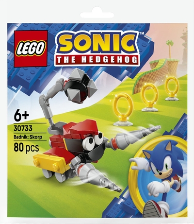 LEGO Sonic - Badnik Skorp - 30733