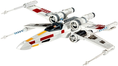 Revell Modelbouwpakket Ruimtevaart - 03601 Star Wars X-Wing Fighter Plastic - 1:112 - Modelbouw