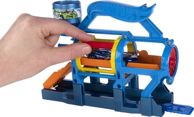 Hot Wheels Turbo Jet - Car Wash Racebaan