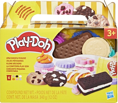 Play-Doh Bakkertje-speelset, keukenspeelgoed voor kinderen van 3+