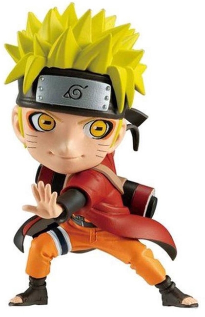 Bandai Chibi Masters: Naruto Shippuden - Minato Namikaze Figure - 8cm