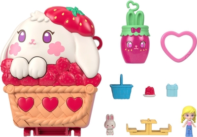 Polly Pocket Picknick Konijntje Compacte Speelset